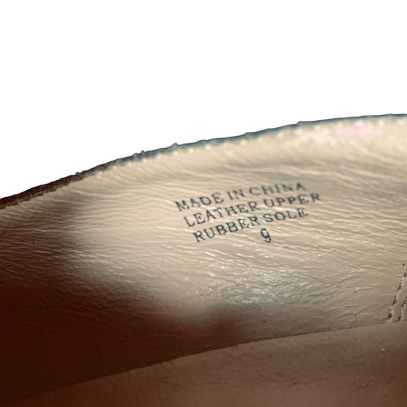 MICHAEL Michael Kors Women’s Black Penny Loafer Pump Size 9 - Picture 11 of 11